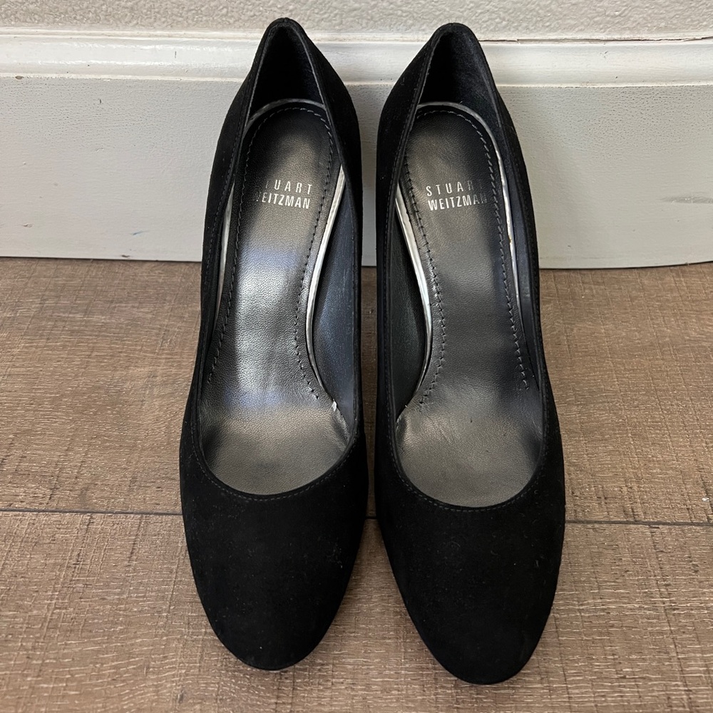 COPY - Stuart Weitzman Suede Pump